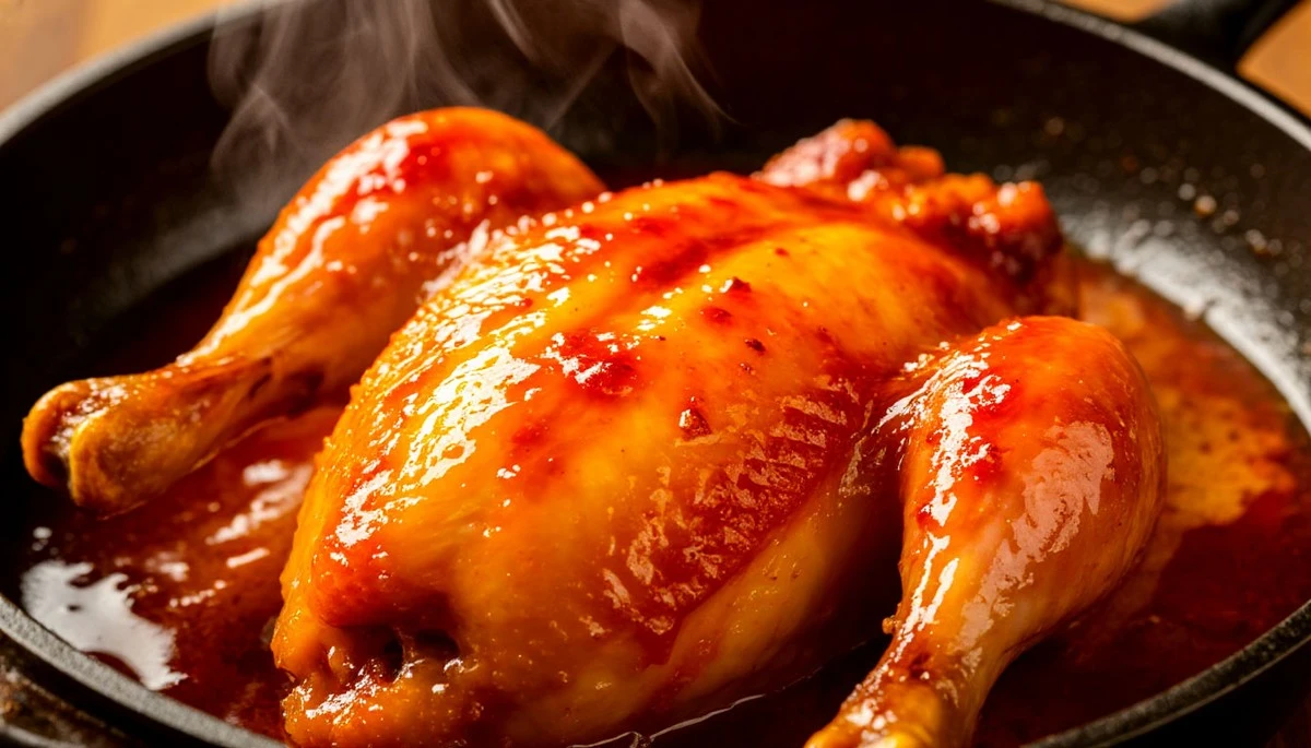 Dlaczego kucharze dodają ocet ryżowy do kurczaka: trik na idealny sos słodko-kwaśny