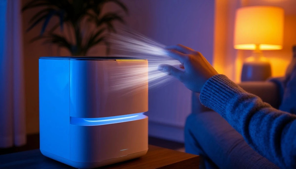 Dlaczego z osuszacza leci zimne powietrze