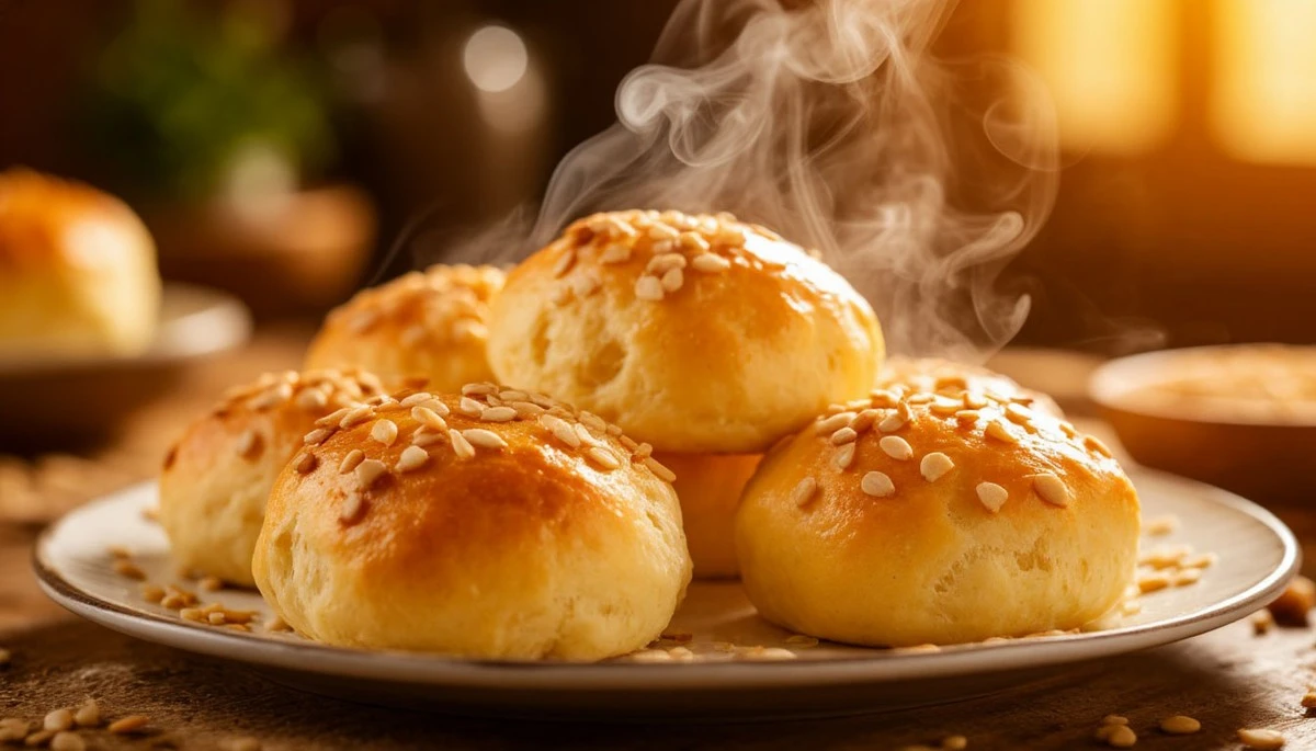 Dlaczego przestałam kupować pieczywo w piekarni: ekspresowe bułeczki twarogowe w 20 minut