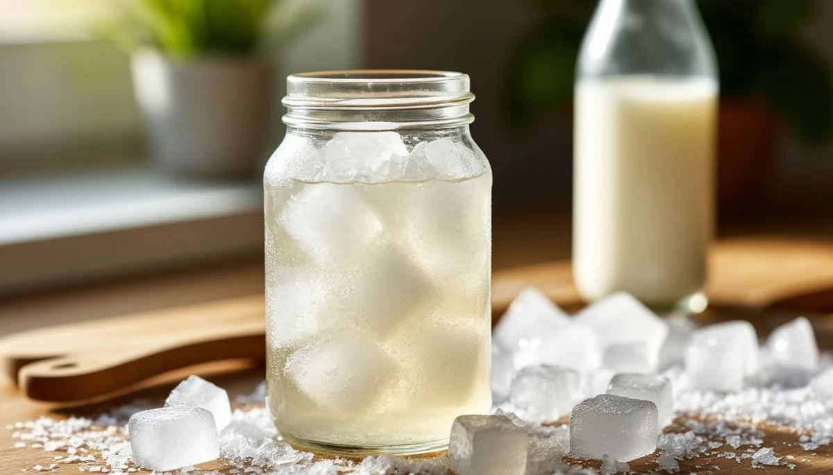 Dlaczego mrożenie mleka w kartonie to błąd, który psuje jego smak