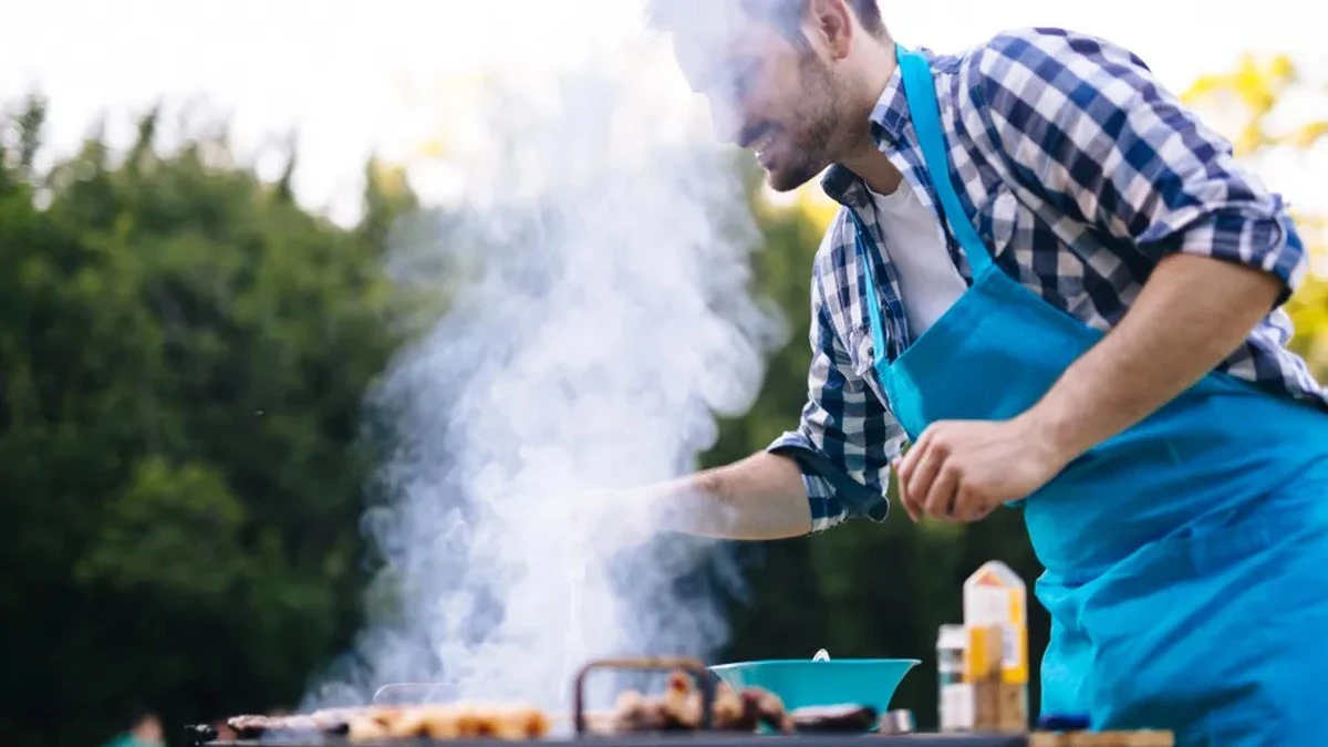 Jak pozbyć się zapachu grillowanych ryb z włosów bez ich mycia
