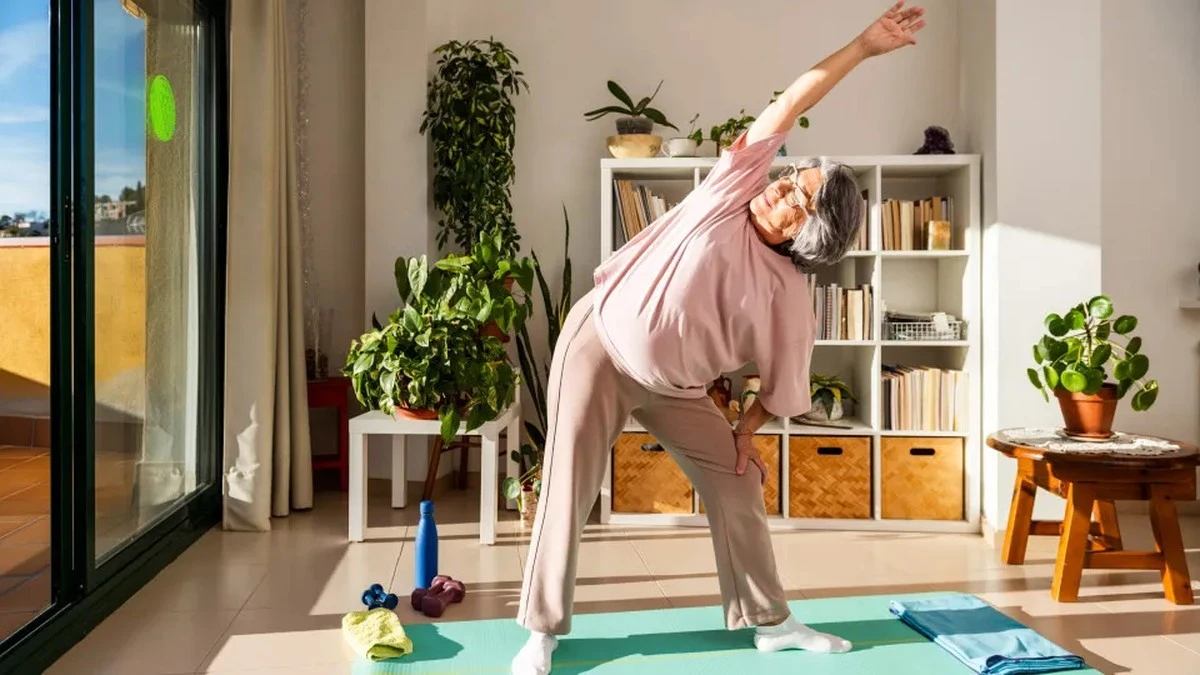 Dlaczego to właśnie izometryczne ćwiczenie na ścianie najlepiej obniża ciśnienie krwi