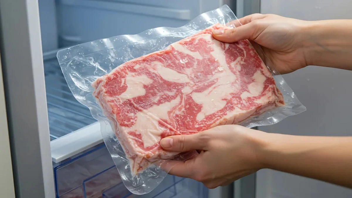 Dlaczego doświadczeni kucharze kładą mięso na aluminiowej tacy zamiast na blacie