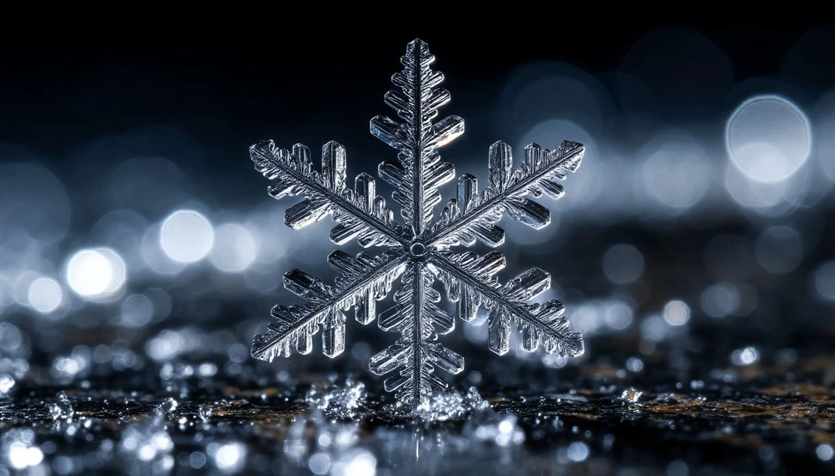 Dlaczego śnieg wcale nie jest biały i co tak naprawdę widzimy podczas mroźnej zimy